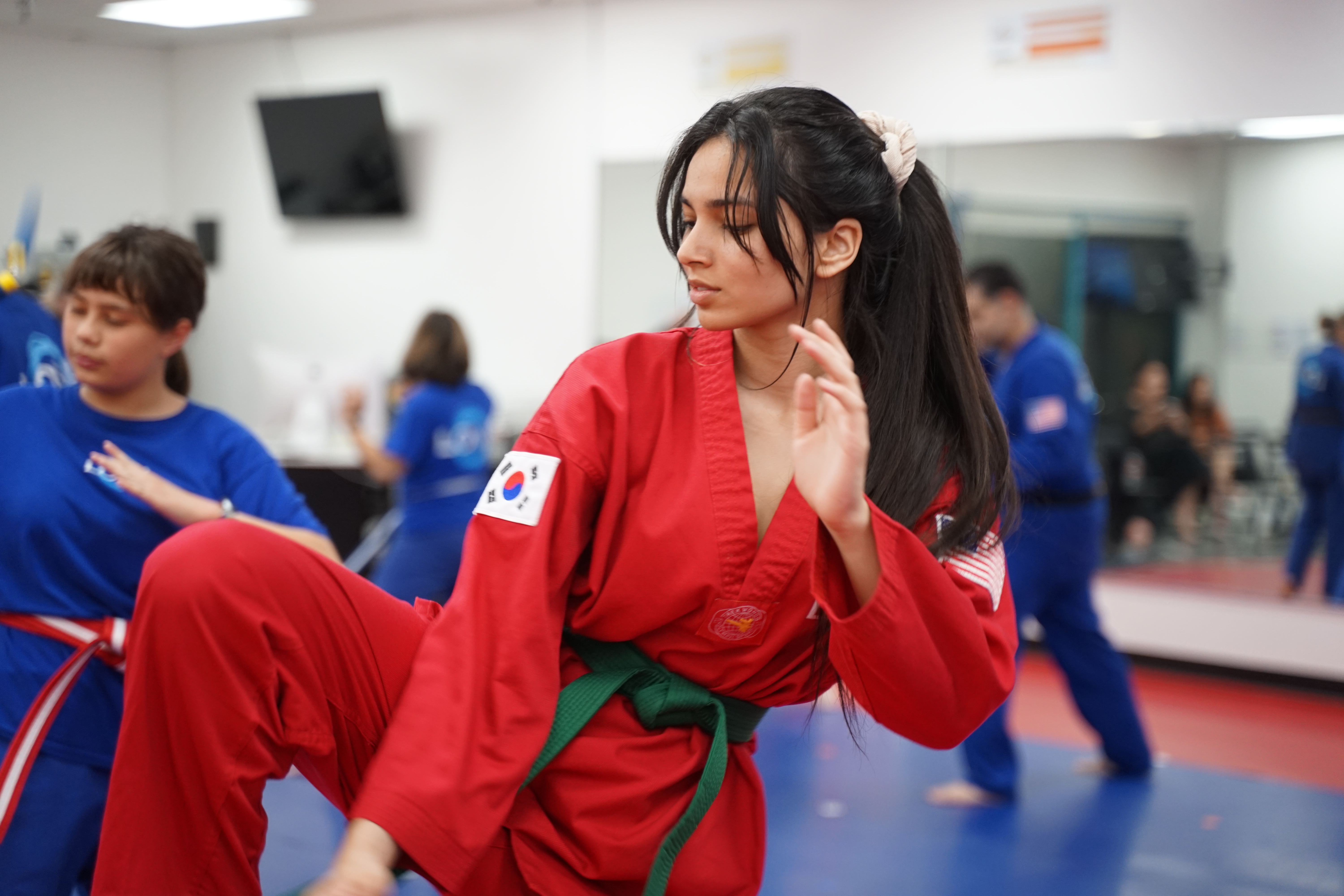 Adult Class Background